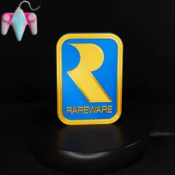Rareware Plaque Wall/Shelf Decor