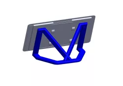 Raspberry Pi 7" Display stand