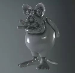 RAT FINK　EMBLEM
