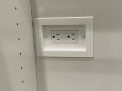 Recessed Wall Plate