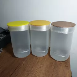 RECYCLING BOTTLE OF DRINKABLE WHEY