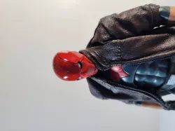 Red Hood Acton Figure head