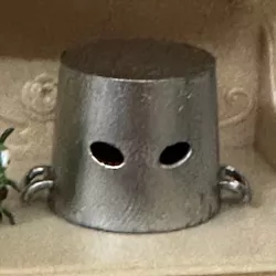Red Tornado Ma Hunkel's JSA Helmet