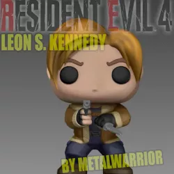 RESIDENT EVIL 4 - LEON S KENNEDY - FUNKO