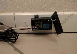 RF wireless relay box