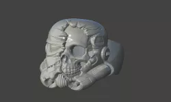 Ring Stromtrooper Cranium Stromtrooper Ring Strar Wars Jewelry