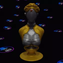 Robot Ballerinas by Atomic Heart Bust