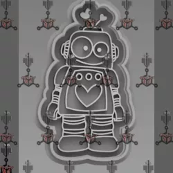 robot cookie cutter