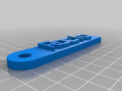 Rocio Message Keychain - Test 2