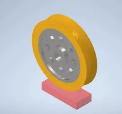 roller coaster wheel