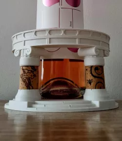 ROMAN PILLARS WINE/CHAMPAGNE STAND