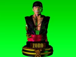 RORONOA ZORO BUST ONE PIECE HUNTER ANIME