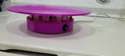 Rotating display table - Rotating display table.