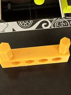 rubber band hand