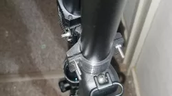 RunCam (ScopeCam2), Picatinny to Tube Support