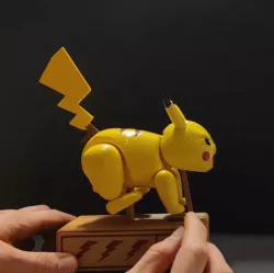 Running Pikachu