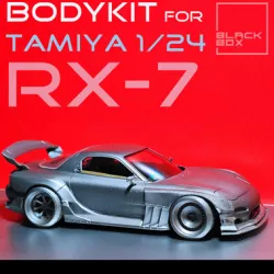 RX7 BB01 BODYKIT For tamiya 1/24
