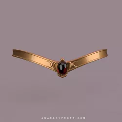 Sailor Moon Tiara - Regular and Crystal Version