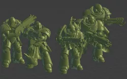 Salamander Space Troopers 5