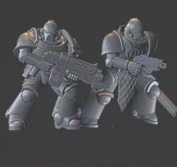 Salamander Space Troopers