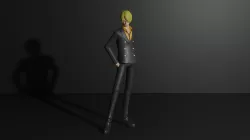 Sanji time skip - One piece 3d print model