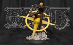 Sanji vinsmoke - One Piece Anime 3d print statue 3D print model