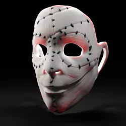 Scary mask