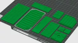 Sci-Fi/Star Wars Panel Greeblie Pack - SW Galaxy's Edge inspired STL files for 3D printing/CNC