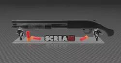 Scream 6 Ghost face's Shotgun