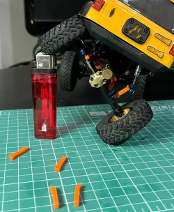 SCX-24 MORE FLEX SUSPENSION - HIGH FLEX FOR AXIAL SCX24 CRAWLER