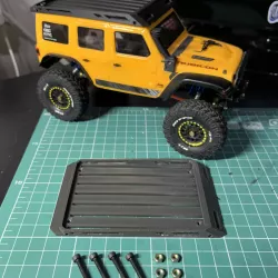 SCX-24 ROOF RACK - SCX24 JEEP RUBICON SCX24 LUGGAGE RACK