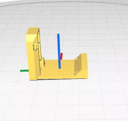 SCX24 Super Side Motor Mount Skid
