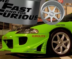 SE7EN 18-inch wheels Fast and Furious 1