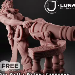 Sea Wolf - Wolven Version
