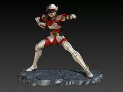 SEIYA- SAINT SEIYA CABALLEROS DEL ZODIACO