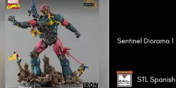 Sentinel Marvel Diorama