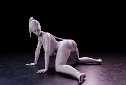 Sexy girl C112 3D Print