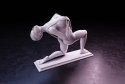 Sexy girl C114 3D Print