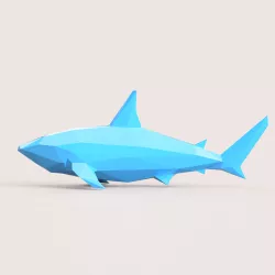 SHARK LOW POLY