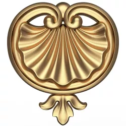 Shell Carved 06