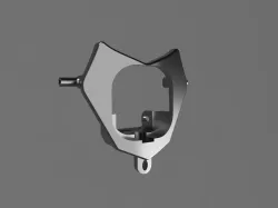 Sherco Enduro LED Headlight Mount