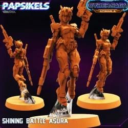 SHINING BATTLE ASURA