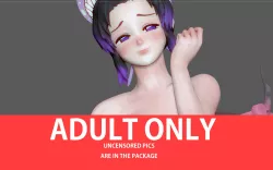 shinobu naked nude hentai nfsw demon slayer kimetsu no yaiba SEXY GIRL ANIME 3D print model