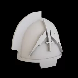 Shoulder Pads for Gravis Armour (Silver Templars)