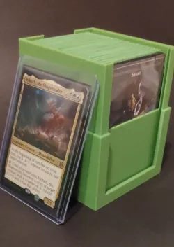 Showcase EDH Commander Deck Box