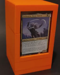 Showcase EDH Commander Deck Box with Dice Compartment