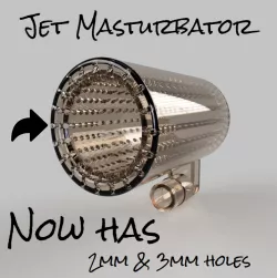 Shower Jet Penis Blower (no support)