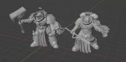 Silvery Knights Remix Test