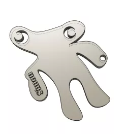 Simon key ring the mascotte of  the 4eme 2