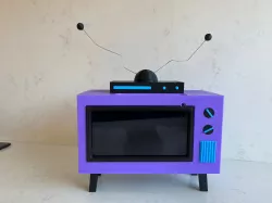 SIMPSONS TELEVISION ALEXA BRACKET